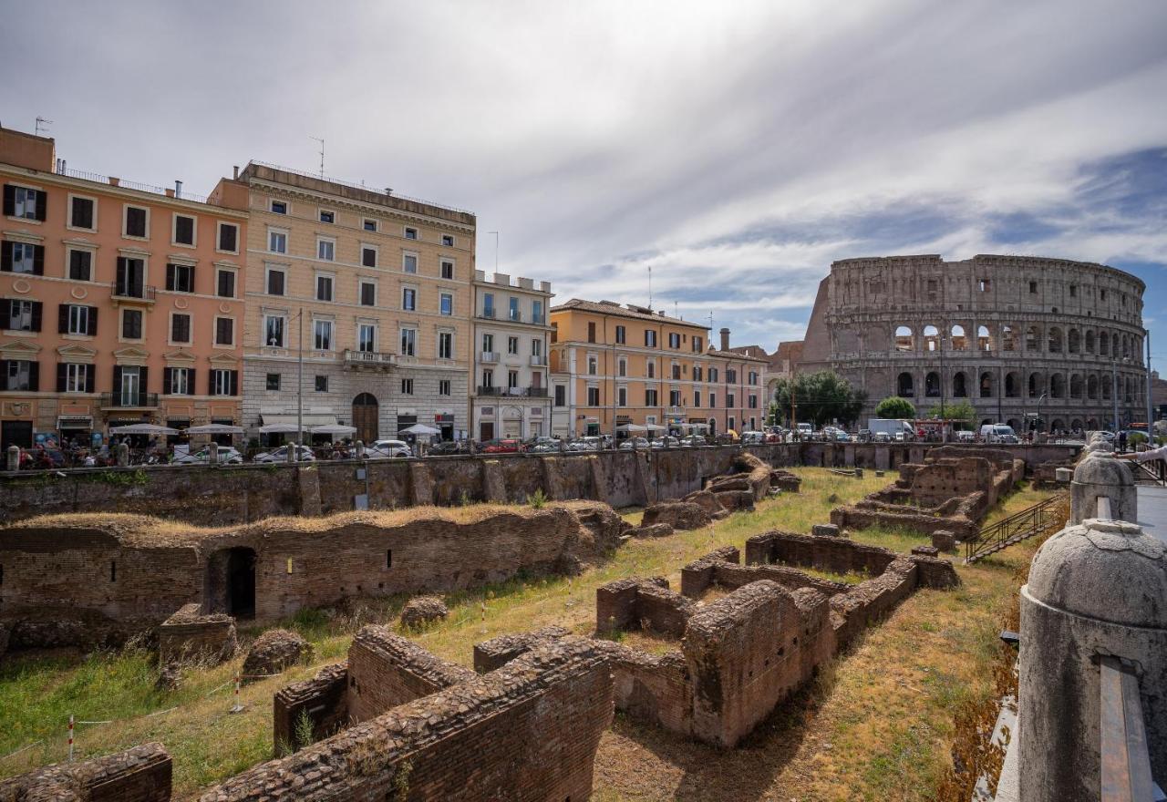 Colosseo Luxe Apartment In The Center Of Ρώμη Εξωτερικό φωτογραφία
