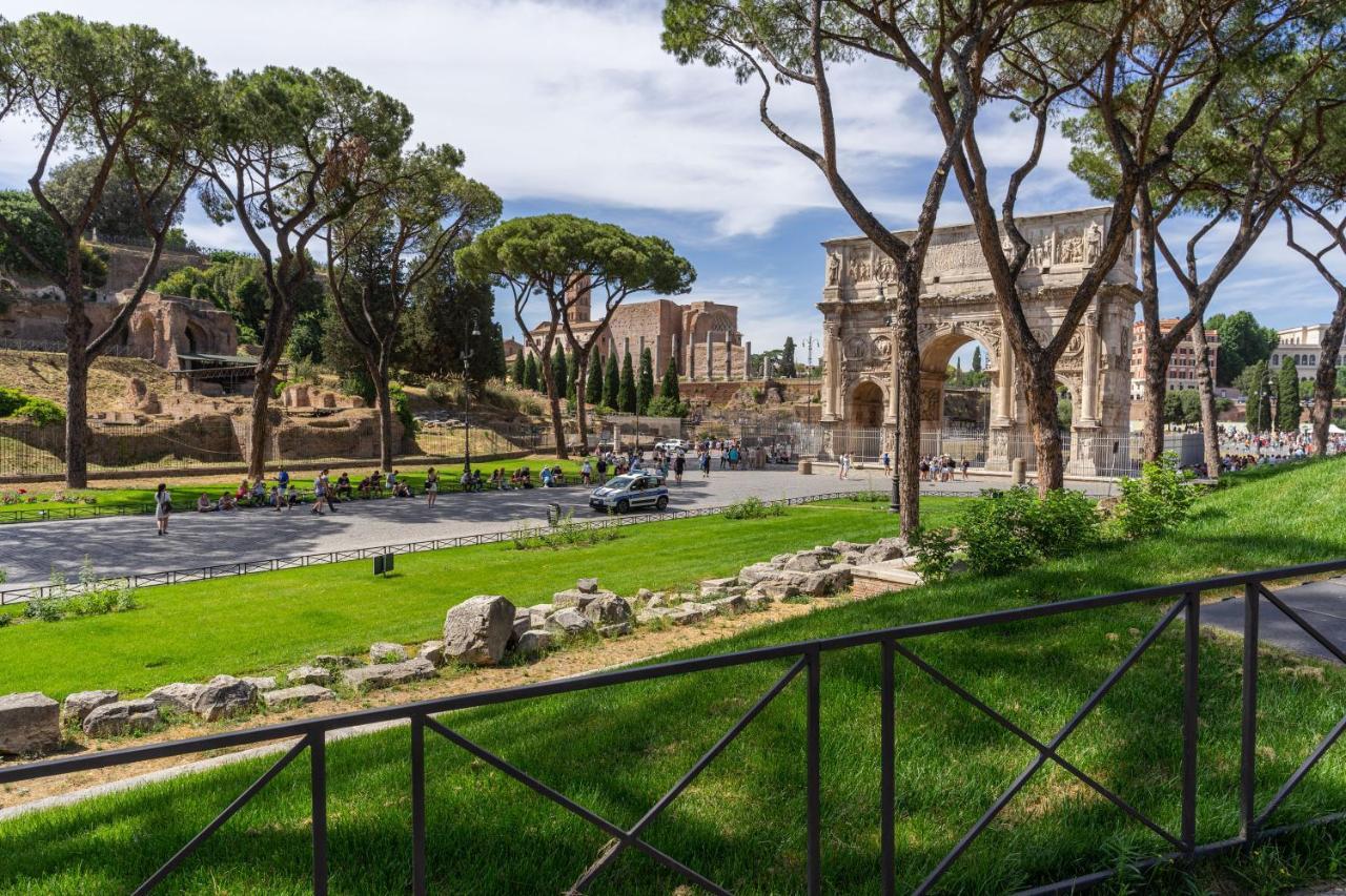 Colosseo Luxe Apartment In The Center Of Ρώμη Εξωτερικό φωτογραφία