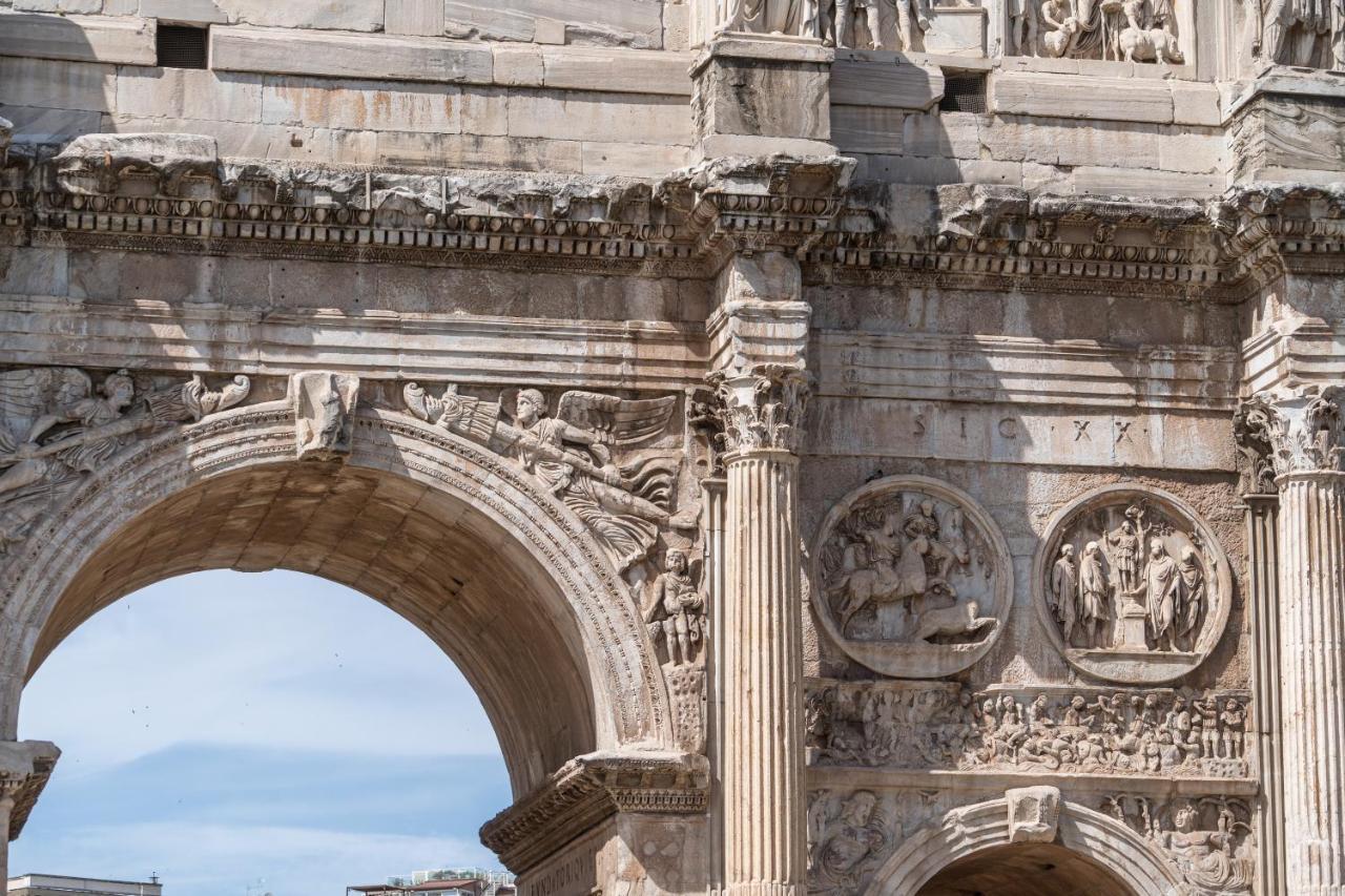 Colosseo Luxe Apartment In The Center Of Ρώμη Εξωτερικό φωτογραφία
