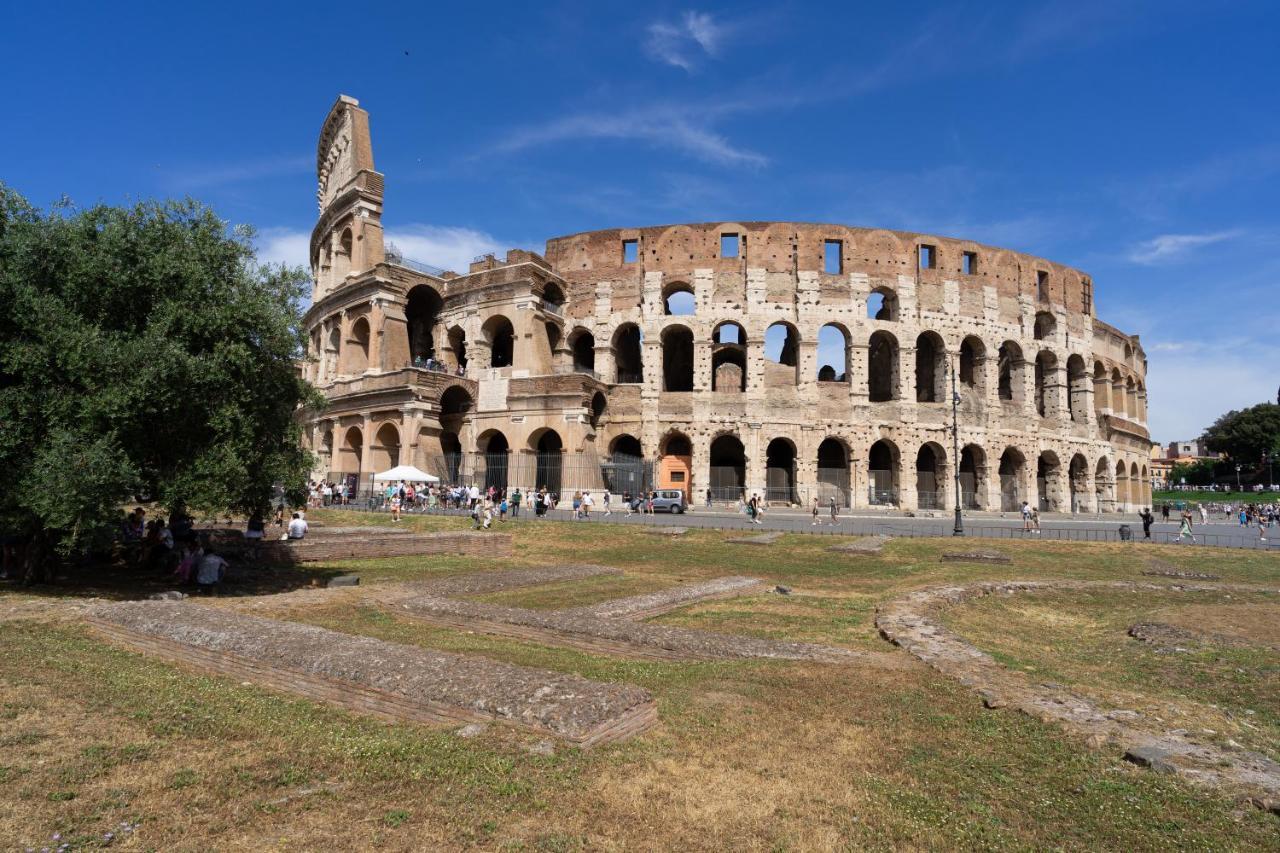 Colosseo Luxe Apartment In The Center Of Ρώμη Εξωτερικό φωτογραφία