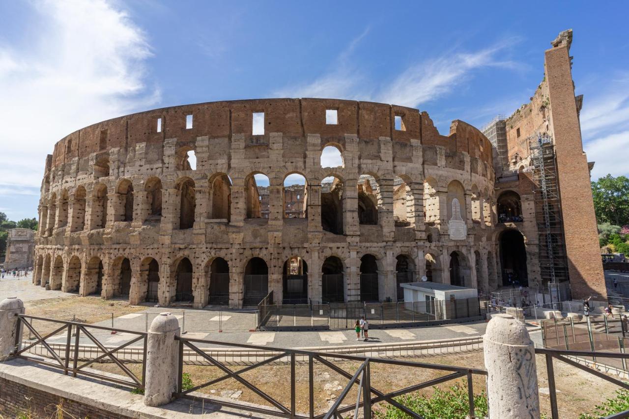 Colosseo Luxe Apartment In The Center Of Ρώμη Εξωτερικό φωτογραφία
